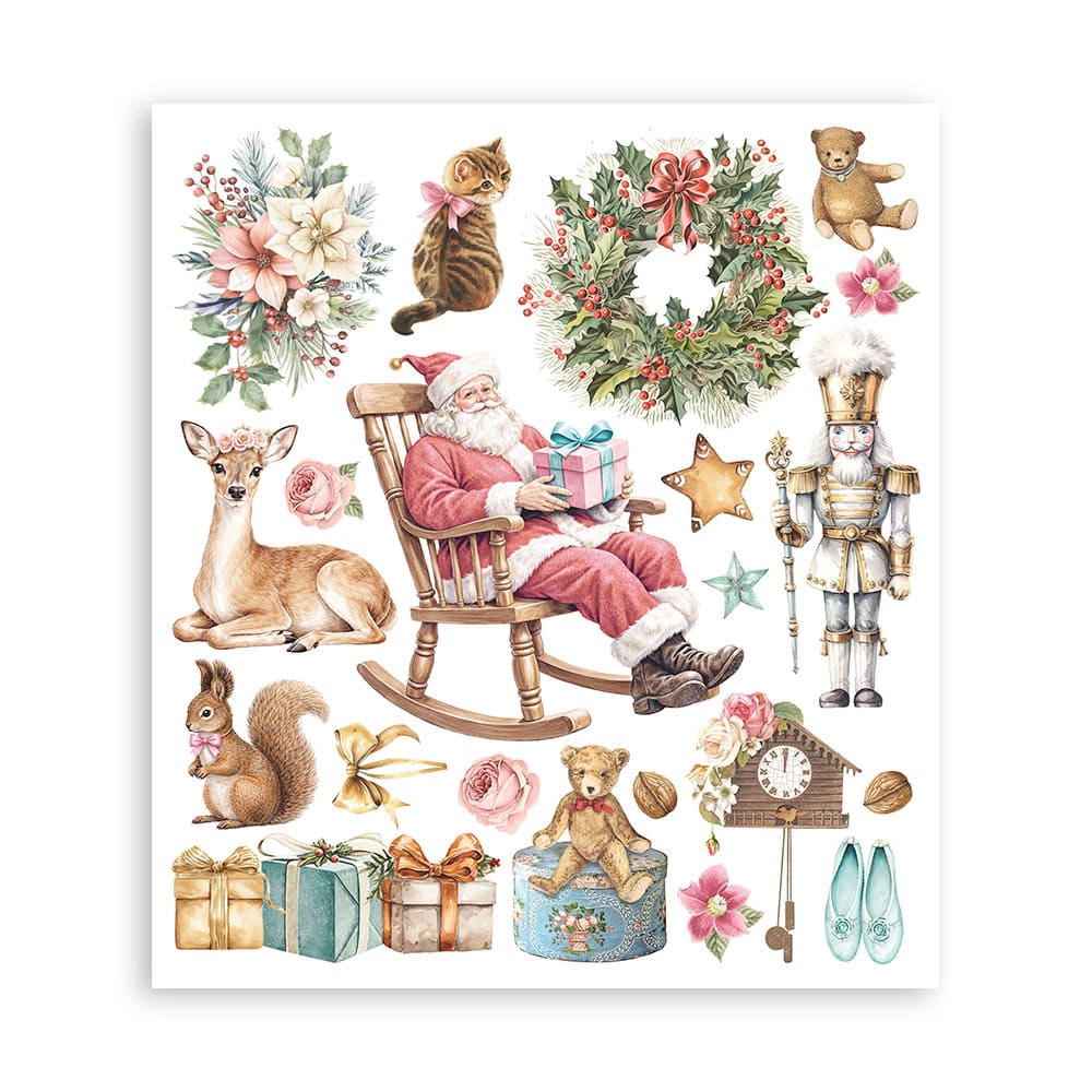 Rub-On Selection 20.5 x 23 cm - Winter Magic