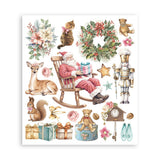 Rub-On Selection 20.5 x 23 cm - Winter Magic