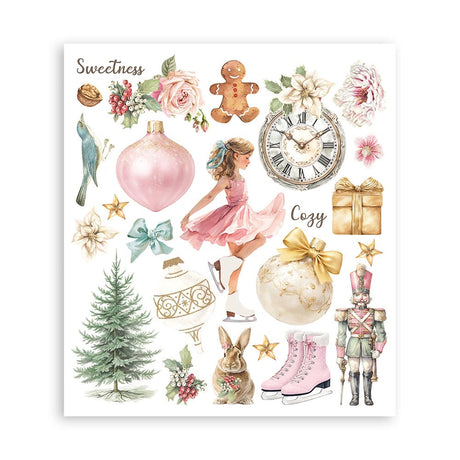 Rub-On Selection 20.5 x 23 cm - Winter Magic