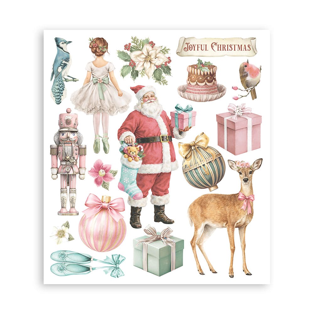 Rub-On Selection 20.5 x 23 cm - Winter Magic