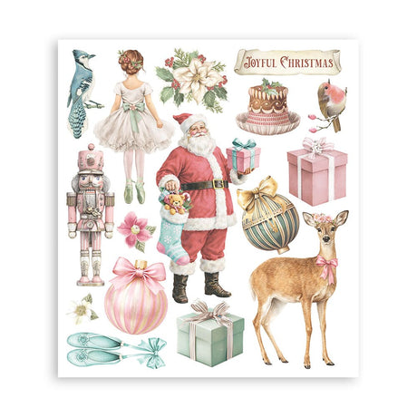 Rub-On Selection 20.5 x 23 cm - Winter Magic