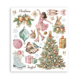 Rub-On Selection 20.5 x 23 cm - Winter Magic