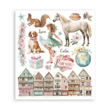 Rub-On Selection 20.5 x 23 cm - Winter Magic
