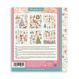 Rub-On Selection 20.5 x 23 cm - Winter Magic