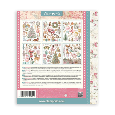 Rub-On Selection 20.5 x 23 cm - Winter Magic