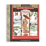 Rub-On Selection 20,5 x 23 cm - Oriental garden