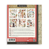 Rub-On Selection 20,5 x 23 cm - Oriental garden