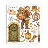 Rub-On Selection 20.5 x 23 cm - Silent Night