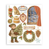 Rub-On Selection 20.5 x 23 cm - Silent Night