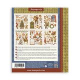 Rub-On Selection 20.5 x 23 cm - Silent Night