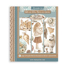 Rub-On Selection 20.5 x 23 cm - White Christmas