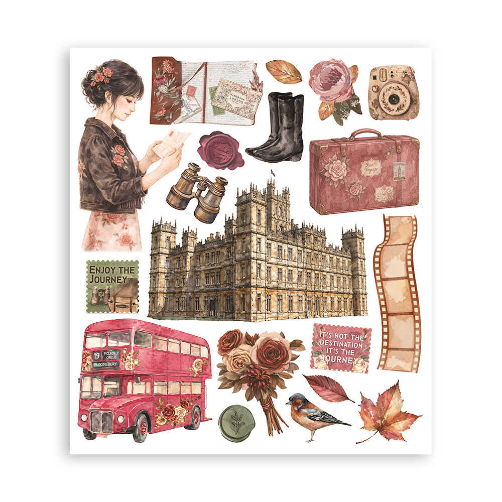 Rub-On Selection 20,5 x 23 cm - Our Way
