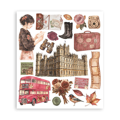 Rub-On Selection 20,5 x 23 cm - Our Way
