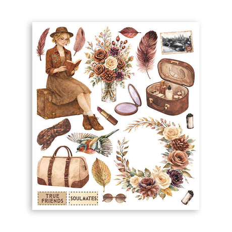 Rub-On Selection 20,5 x 23 cm - Our Way