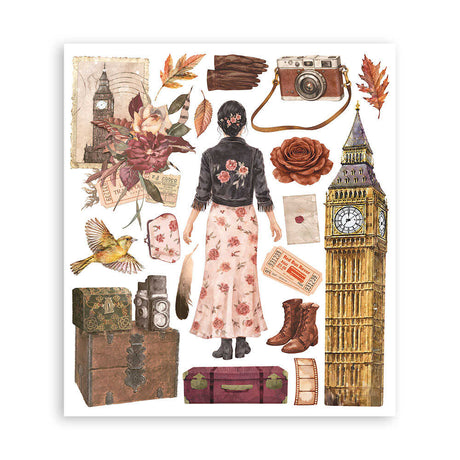 Rub-On Selection 20,5 x 23 cm - Our Way