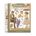 Rub-On Selection 20,5 x 23 cm - Flowers and Poems