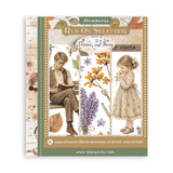 Rub-On Selection 20,5 x 23 cm - Flowers and Poems