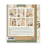 Rub-On Selection 20,5 x 23 cm - Flowers and Poems