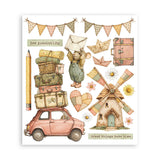 Rub-On Selection 20,5 x 23 cm - Cozy Family