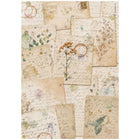 Rice Paper A4 - Flowers and Poems - Botanic Sheets