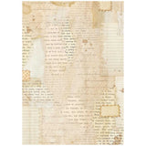 Rice Paper A4 - Cozy Family - Books Scraps