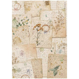 Rice Paper A4 - 6-pack - Flowers and Poems