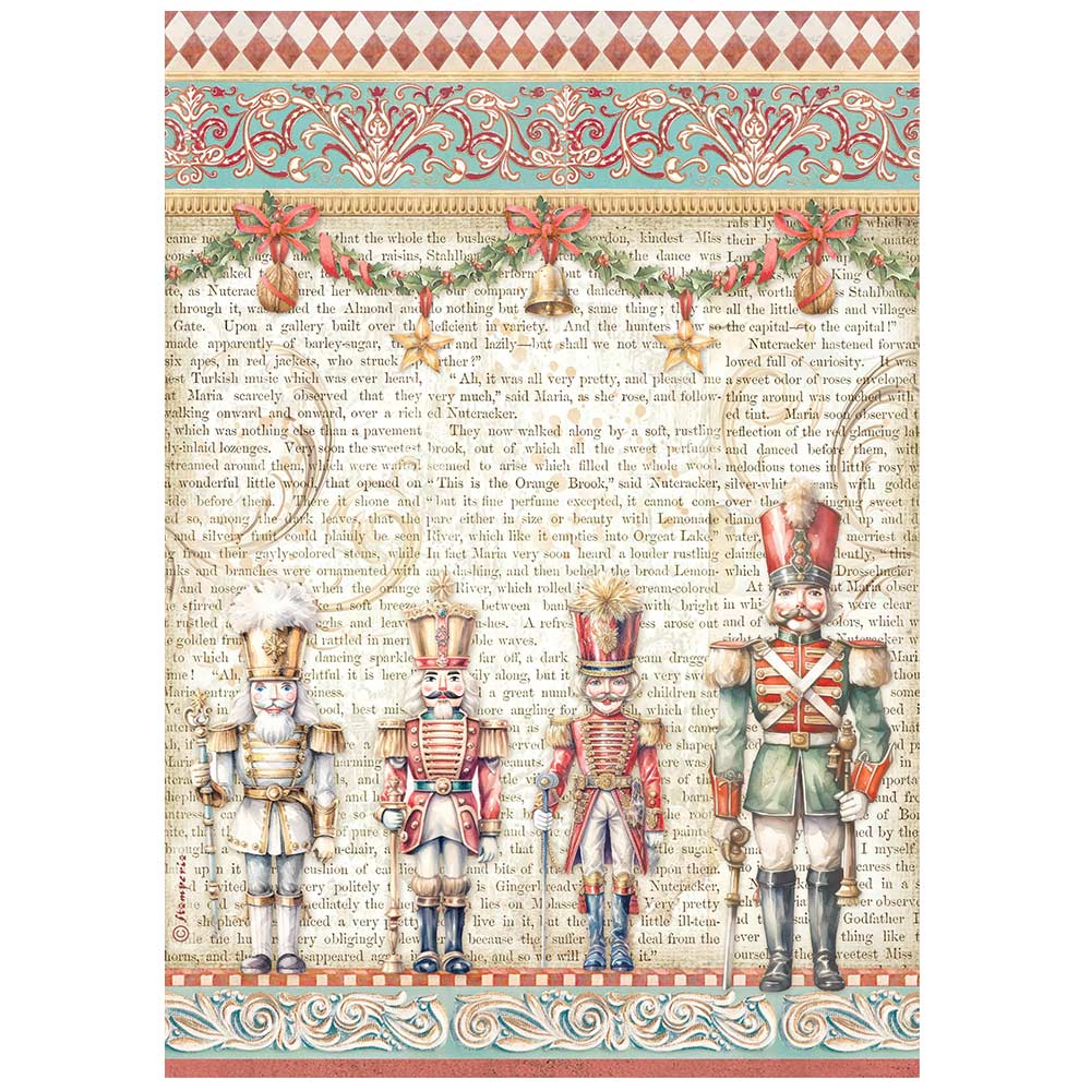 Rice Paper A4 - The Nutcracker - 6-pack