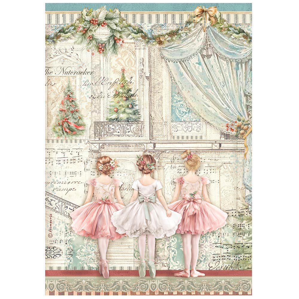 Rice Paper A4 - The Nutcracker - 6-pack