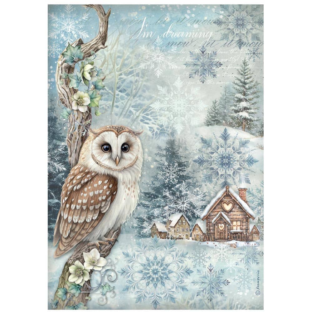 Rice Paper A4 - The Owl's House - 6-pack