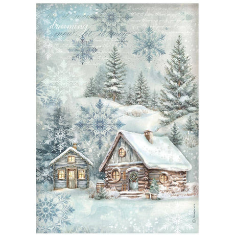 Rice Paper A4 - The Owl's House - 6-pack