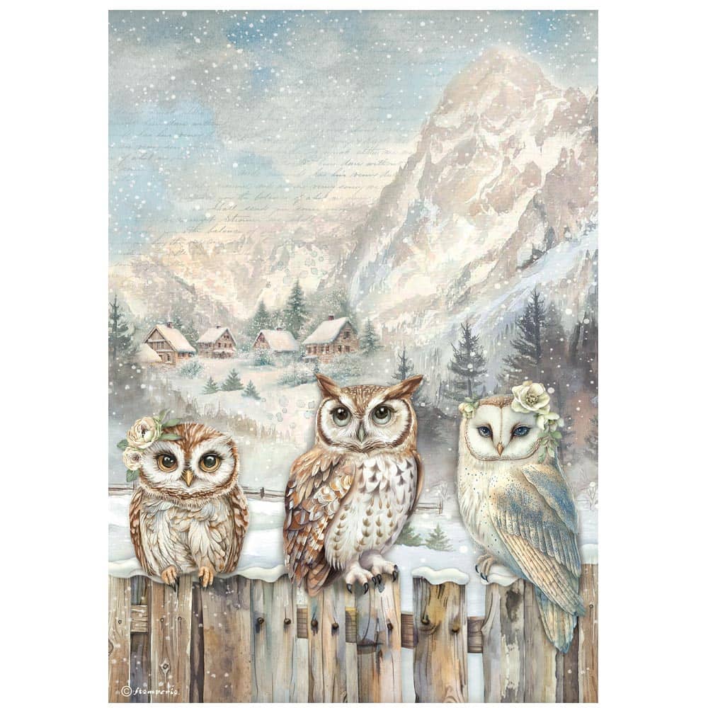 Rice Paper A4 - The Owl's House - 6-pack