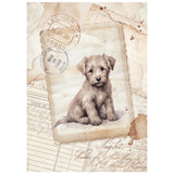 Rice Paper A6 - Quiet Days - Mini - 8-pack