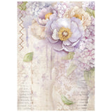 Rice Paper A6 - Quiet Days - Mini - 8-pack