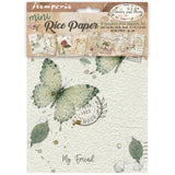 Rice Paper A6 - 8-pack - Flowers and Poems