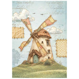 Rice Paper A6 - 8-pack - Cozy Family