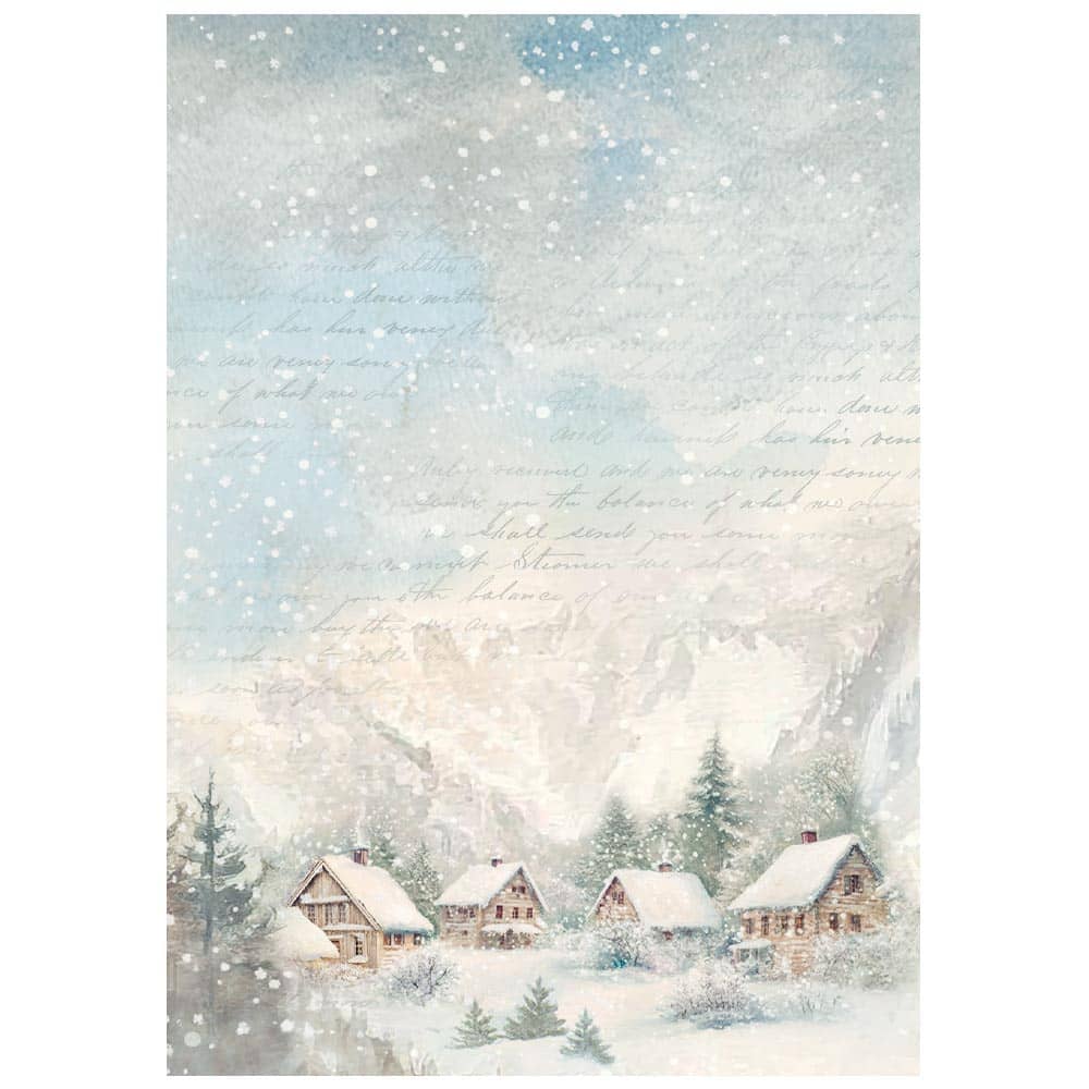 Rice Paper A6 - The Owl's House - 8-pack