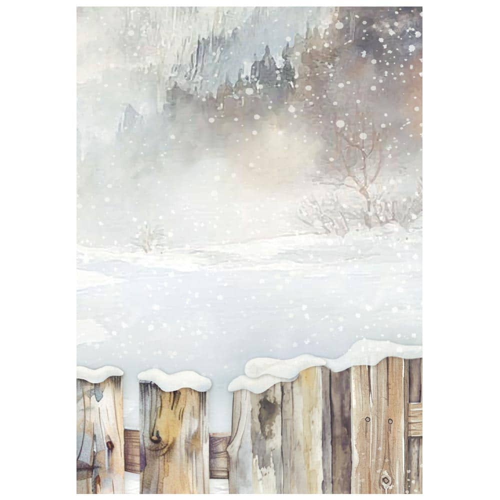 Rice Paper A6 - The Owl's House - 8-pack