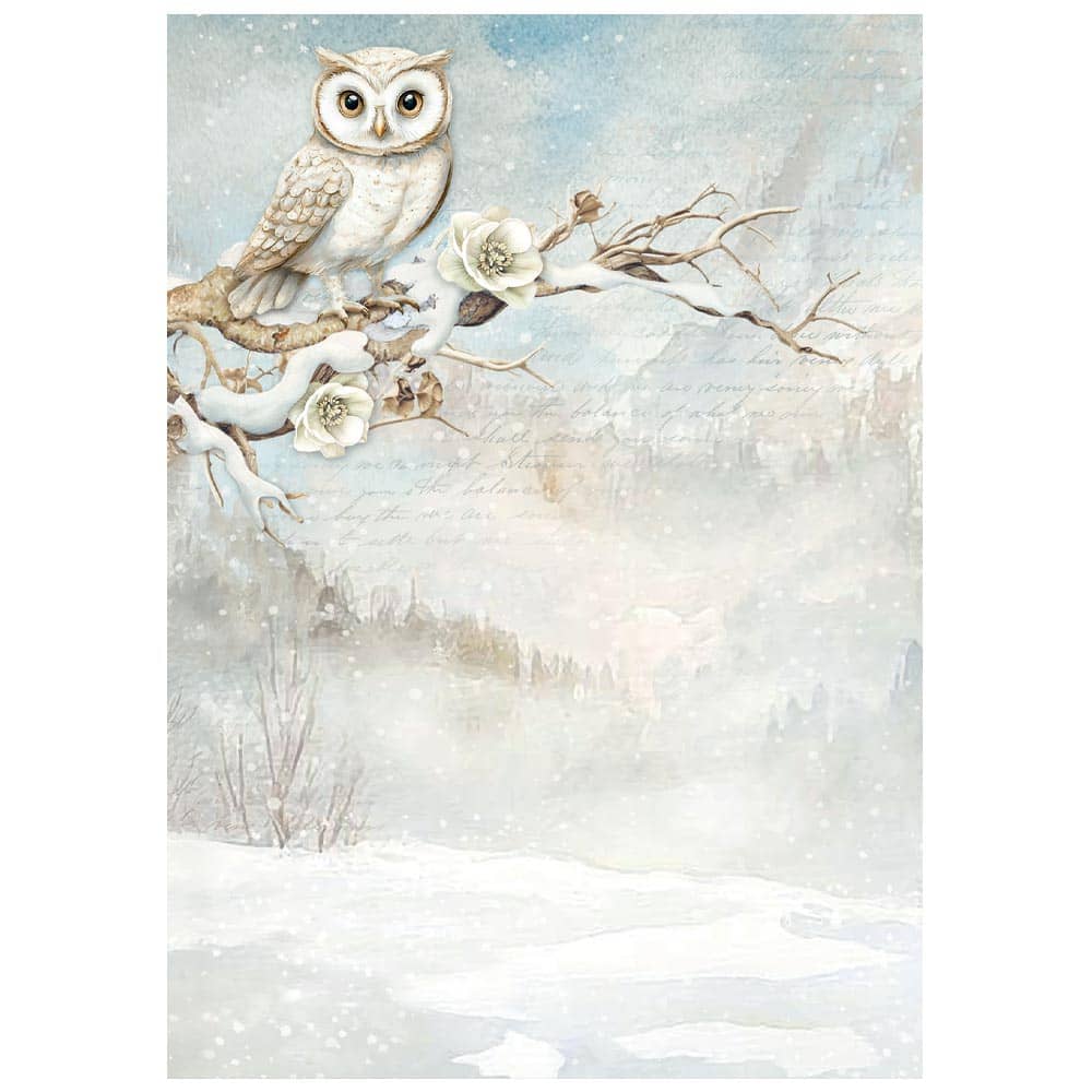 Rice Paper A6 - The Owl's House - 8-pack