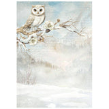 Rice Paper A6 - The Owl's House - 8-pack
