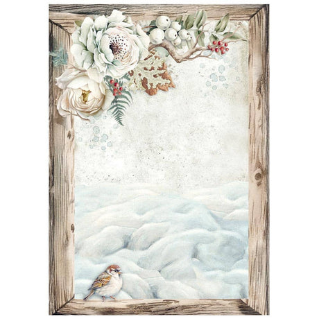 Rice Paper A6 - The Owl's House - 8-pack