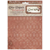 Rice Paper A6 - 8-pack - Backgrounds - Our Way