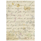 Rice Paper A6 - 8-pack - Backgrounds - Flowers and Poems