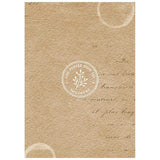 Rice Paper A6 - 8-pack - Backgrounds - Flowers and Poems
