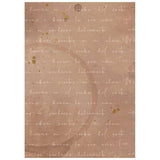 Rice Paper A6 - 8-pack - Backgrounds - Flowers and Poems