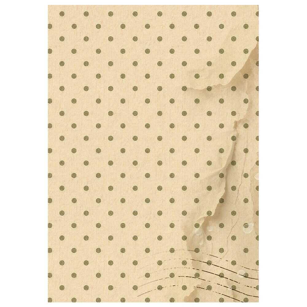 Rice Paper A6 - 8-pack - Backgrounds - Cozy Family