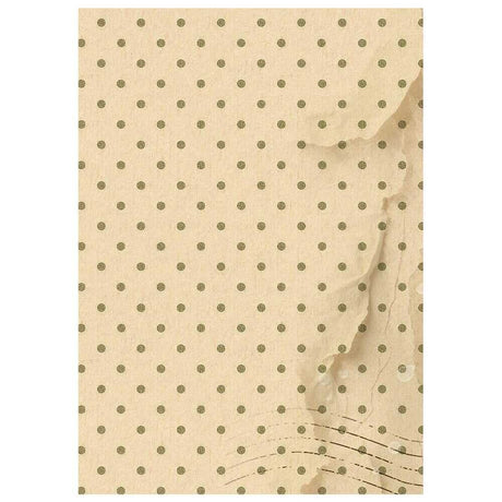 Rice Paper A6 - 8-pack - Backgrounds - Cozy Family
