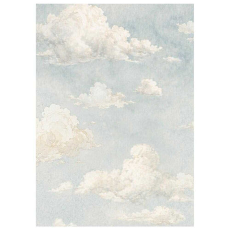 Rice Paper A6 - 8-pack - Backgrounds - Cozy Family