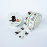Washi tape Mocha - Daily Meowments