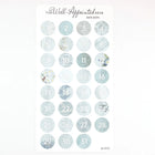 Stickers - Date Dots - Blue