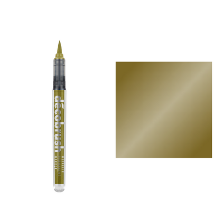 Decobrush - Metallic - Gold